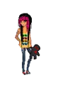 Retro doll