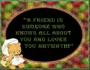 A Friend anyway