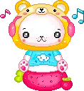 Cute bear