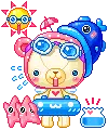 Cute bear