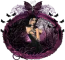 Erika,gothic butterfly