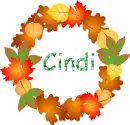Autumn Wreath - Cindi