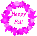 Happy Fall