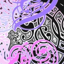 Pastel Pinks&Blues Abstract