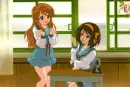 With Mikuru-chan!