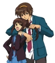Haruki and Kyonko