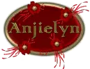 Anjielyn name plaque