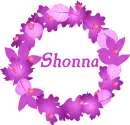 Purple Autumn Wreath - Shonna