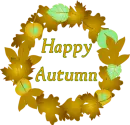 Autumn Wreath - Happy Autumn