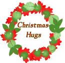 Christmas Hugs Wreath