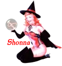 Sexy Witch - Shonna