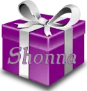 Purple Gift Box - Shonna