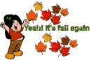 yeah! it's fall again