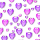 purple hearts