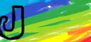 My name in rainbow!