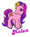 My litte Poney - Helen