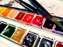 I Love You Paint Hearts