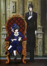 Ciel with Sebastian *Â¬*