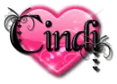 cindi pink black heart