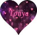 Purple Heart - Tonya