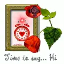 Time to say ...Hi
