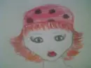 Girl with hat