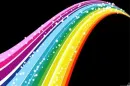 Colorful rainbow