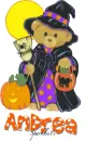 Halloween Bear - Andrea