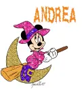 Minnie Mouse Halloween - Andrea