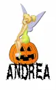 Tinkerbell Halloween - Andrea