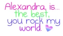 Alexandra