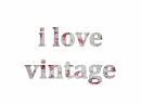 vintage