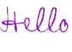 hello