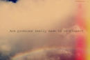 promises