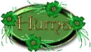 Huma name plaque