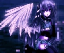 Blue Anime Girl
