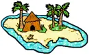 Tiki hut tropics