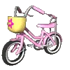 pink bike