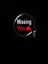 missing you bubble
