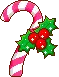 candy cane pink