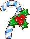 candy cane blue