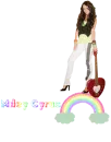 Miley Cyrus with guitar