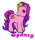 My litte Poney - Sydney