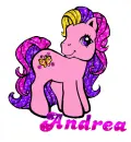 My litte Poney - Andrea