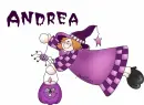 Purple witch - Andrea