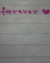 Love forever
