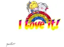 Rainbow Brite Love it