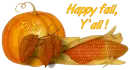 Happy Fall Y'all! - Rita