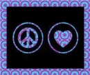 Peace heart