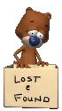 lost and found bear